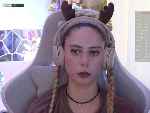 ballerina_capuchina webcam