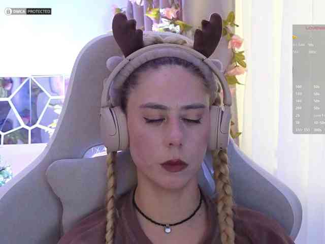 ballerina_capuchina webcam