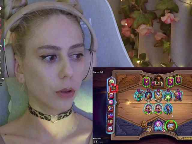 ballerina_capuchina webcam