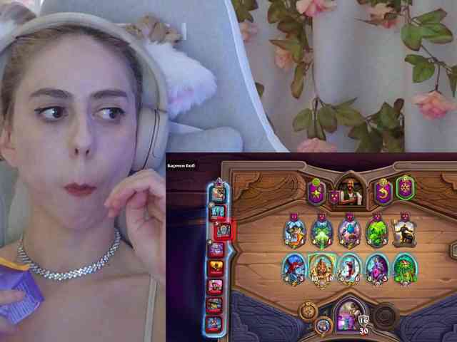 ballerina_capuchina webcam