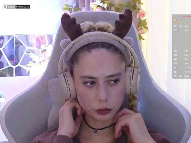 ballerina_capuchina webcam