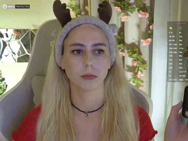 ballerina_capuchina webcam