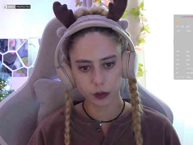 ballerina_capuchina webcam