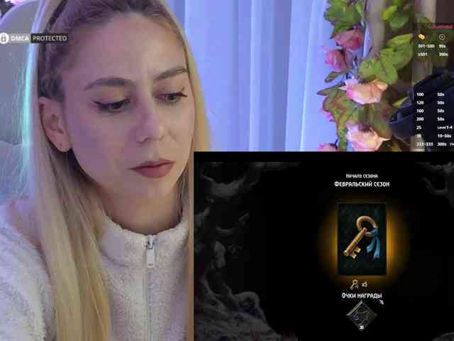 ballerina_capuchina webcam