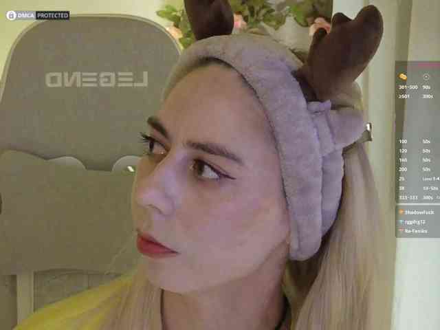 ballerina_capuchina webcam