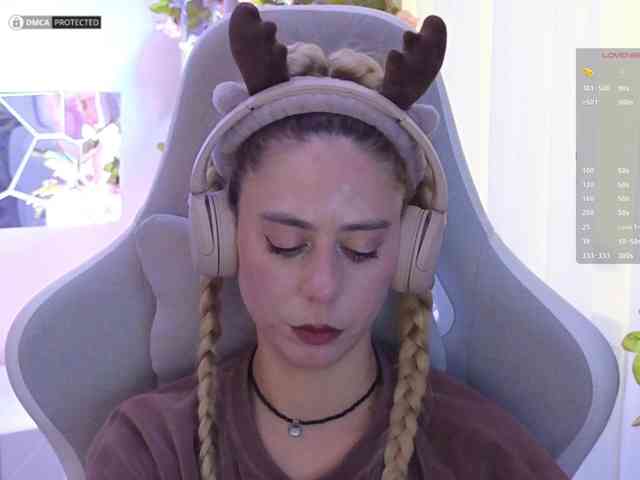 ballerina_capuchina webcam