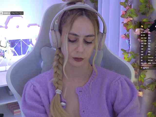 ballerina_capuchina webcam