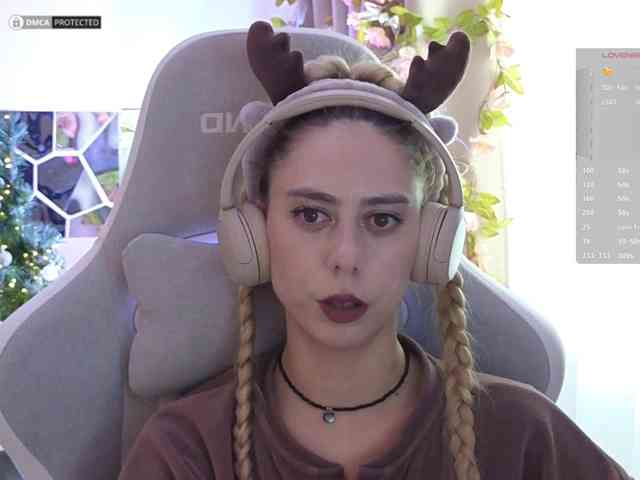 ballerina_capuchina webcam