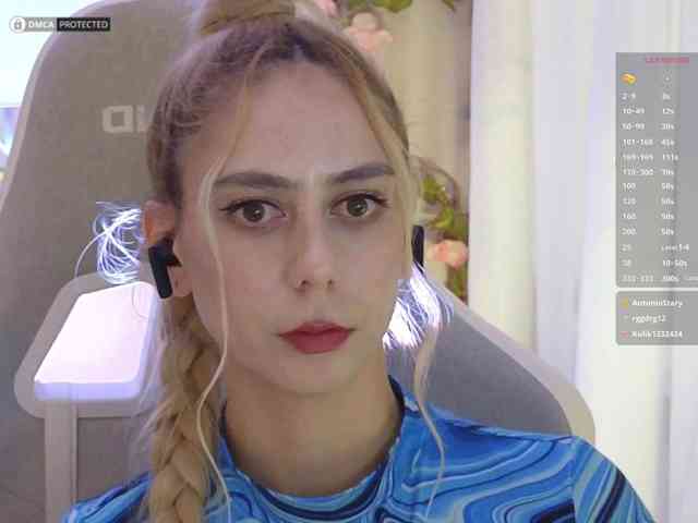 ballerina_capuchina webcam