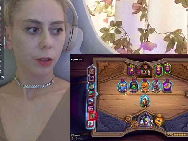 ballerina_capuchina webcam