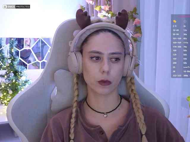 ballerina_capuchina webcam