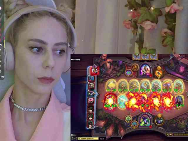 ballerina_capuchina webcam