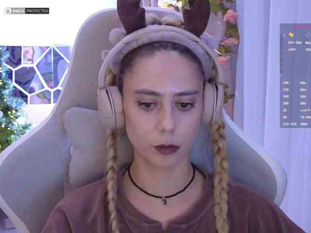 ballerina_capuchina webcam