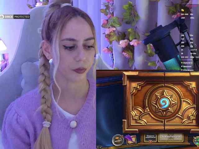 ballerina_capuchina webcam