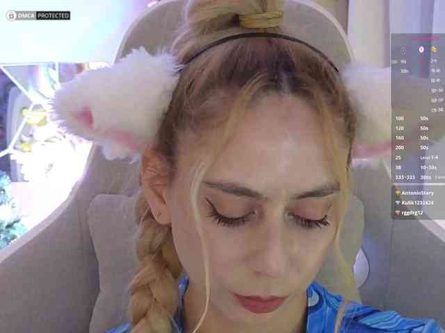 ballerina_capuchina webcam