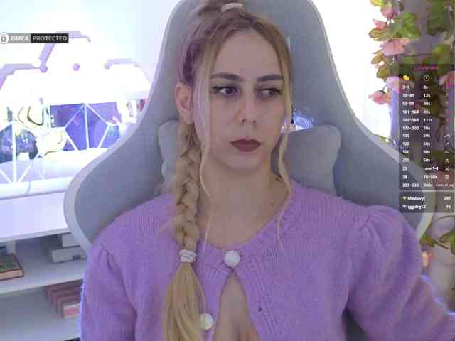 ballerina_capuchina webcam