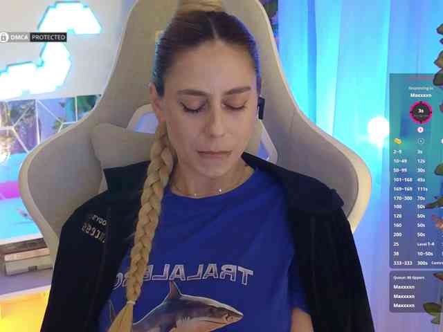 ballerina_capuchina webcam