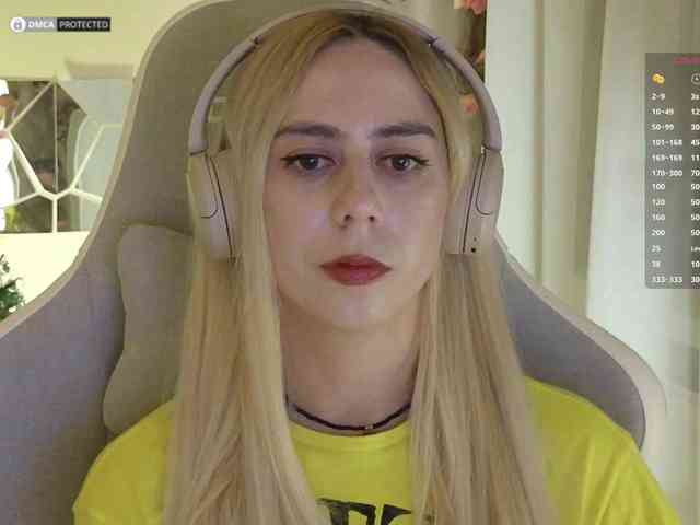 ballerina_capuchina webcam