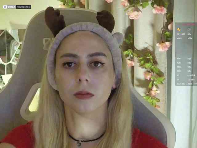 ballerina_capuchina webcam