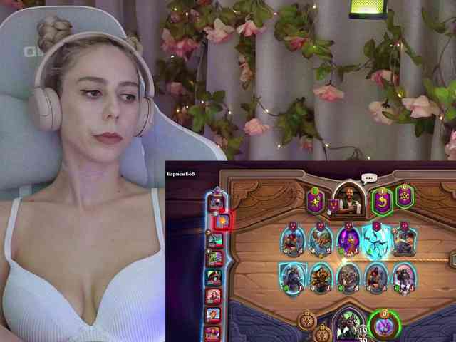 ballerina_capuchina webcam