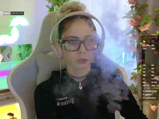 ballerina_capuchina webcam