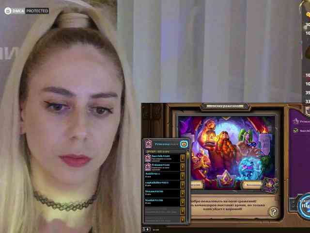 ballerina_capuchina webcam
