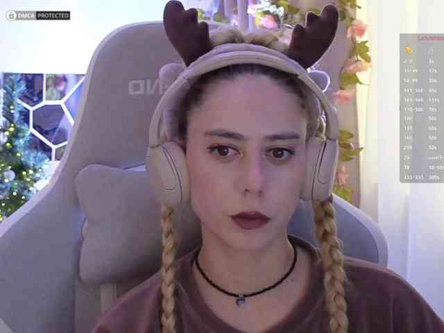 ballerina_capuchina webcam