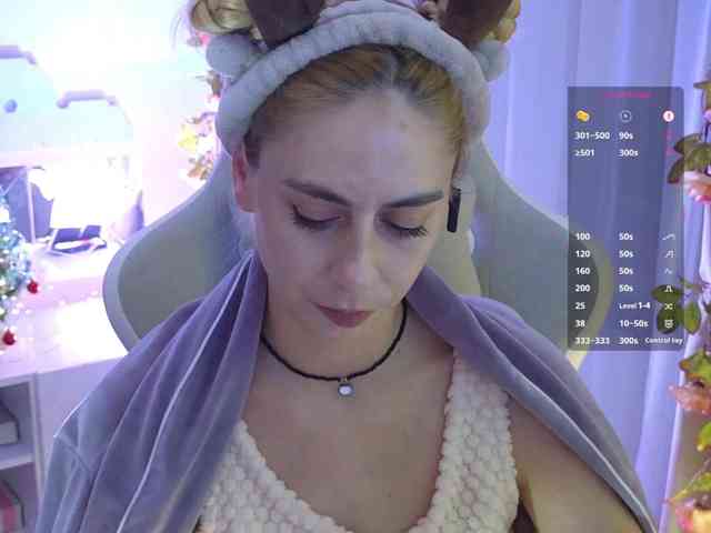 ballerina_capuchina webcam