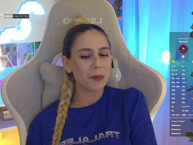 ballerina_capuchina webcam