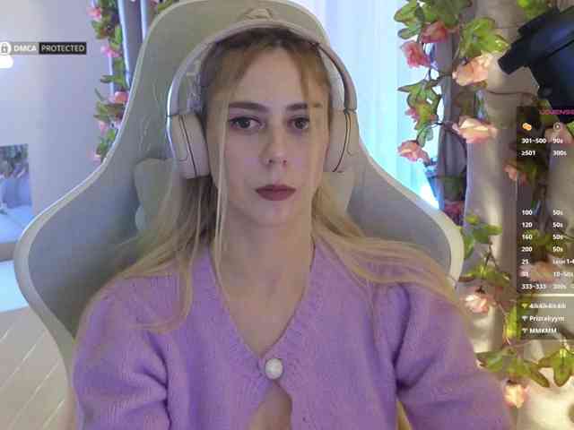 ballerina_capuchina webcam