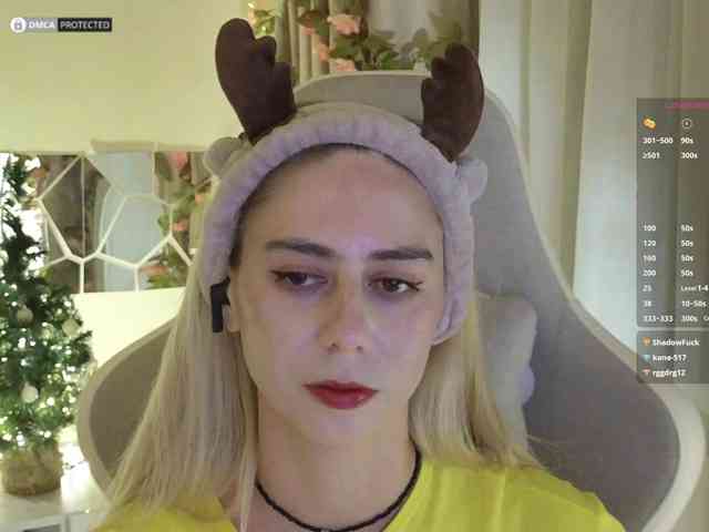 ballerina_capuchina webcam