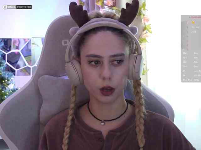 ballerina_capuchina webcam