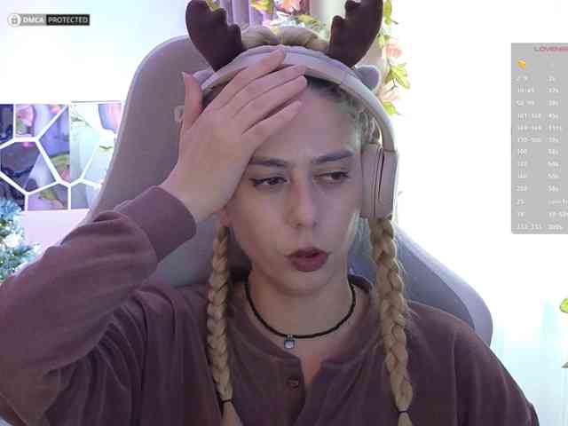 ballerina_capuchina webcam