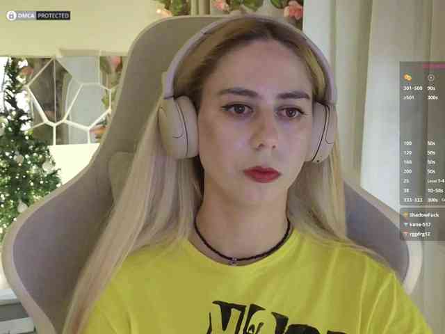 ballerina_capuchina webcam