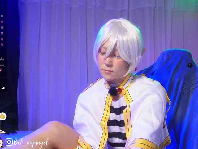 Bella-francoo Live Webcam on BongaCams