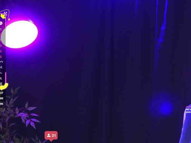 Bella-francoo webcam