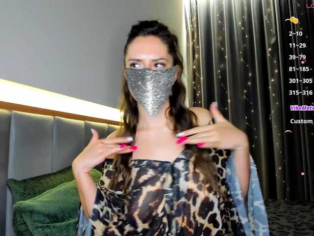 CharmAlina's BongaCams show and profile