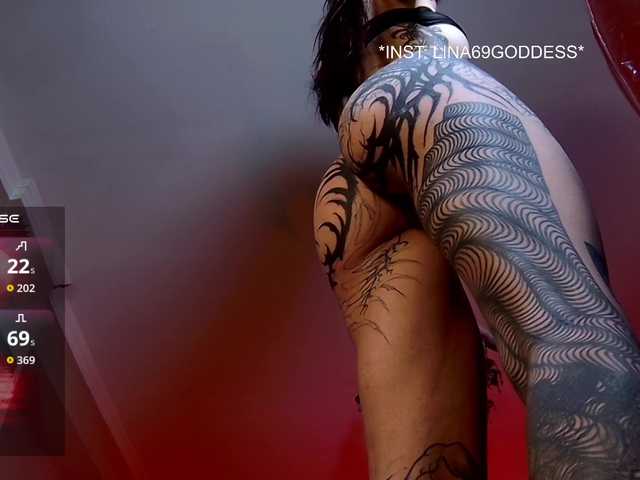 Lina69Goddesssss's BongaCams show and profile