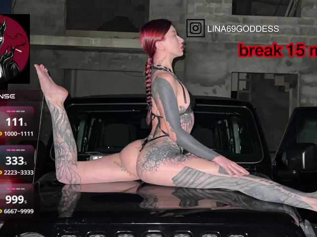 Lina69Goddesssss's BongaCams profile