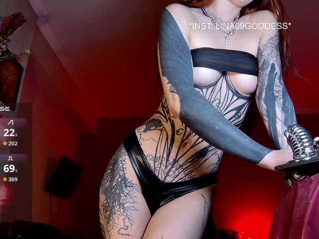 Lina69Goddesssss's BongaCams show and profile