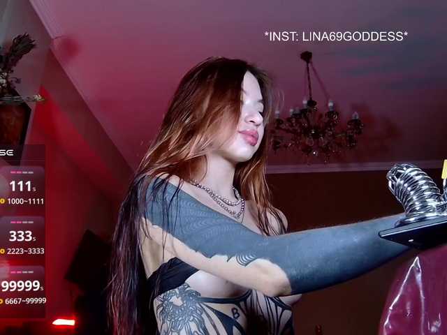 Lina69Goddesssss's BongaCams show and profile