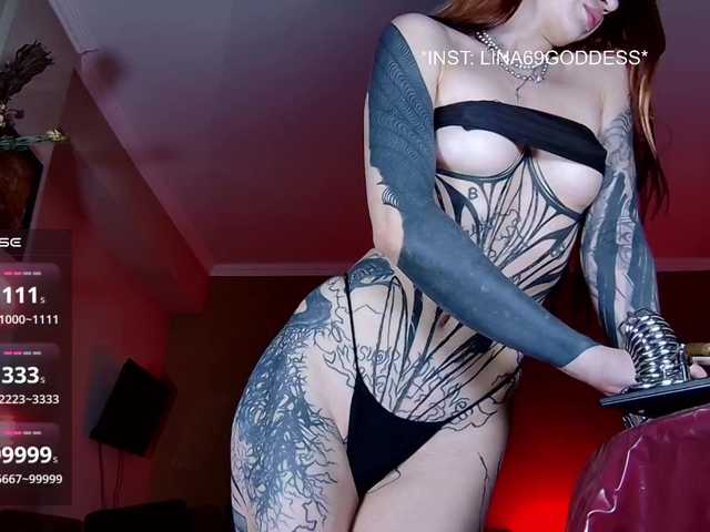 Lina69Goddesssss's BongaCams show and profile