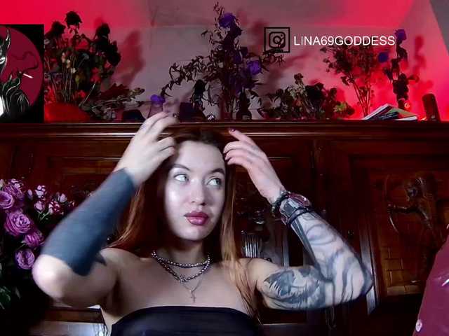 Lina69Goddesssss's BongaCams show and profile