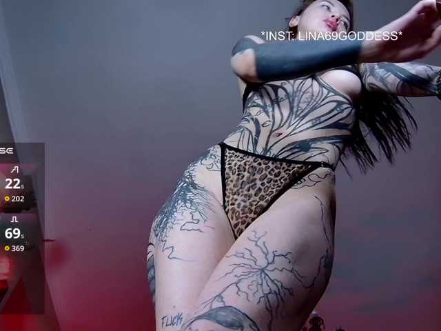 Lina69Goddesssss's BongaCams show and profile