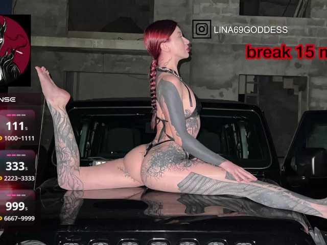 Lina69Goddesssss's BongaCams show and profile