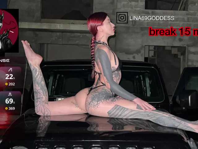 Lina69Goddesssss's BongaCams show and profile