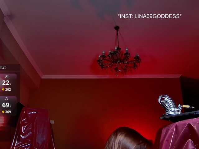 Lina69Goddesssss's BongaCams show and profile