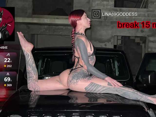 видео Lina69Goddesssss