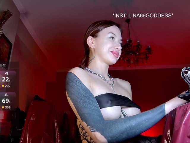 Lina69Goddesssss — inst* lina69goddess