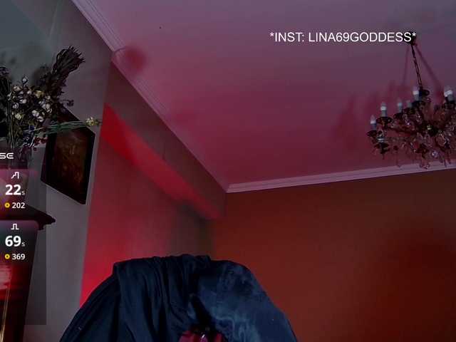 Lina69Goddesssss's BongaCams show and profile